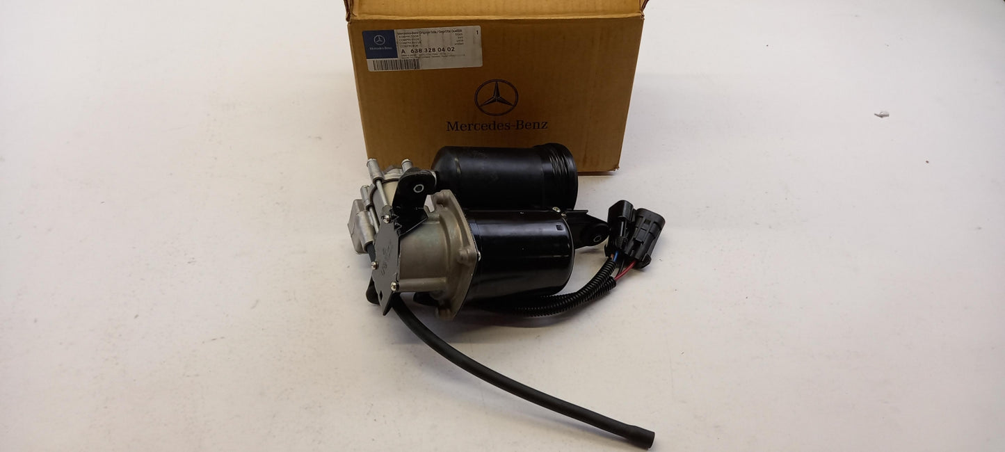 Original MERCEDES-BENZ Vito V-Klasse W638 -2003 Druckluft Kompressor A6383280402