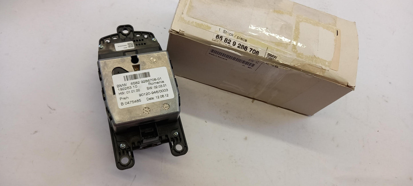 Original BMW 6er F06 F12 F13 Controller Schaltereinheit 65829286708