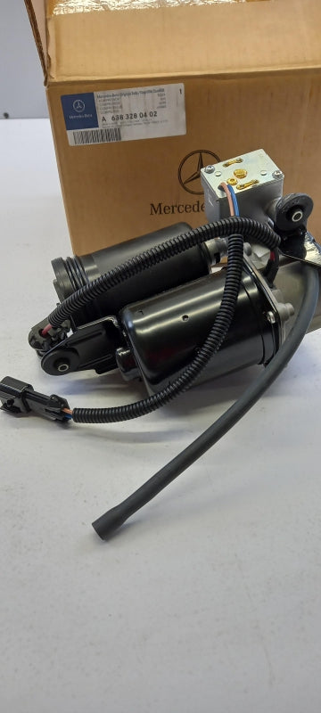 Original MERCEDES-BENZ Vito V-Klasse W638 -2003 Druckluft Kompressor A6383280402