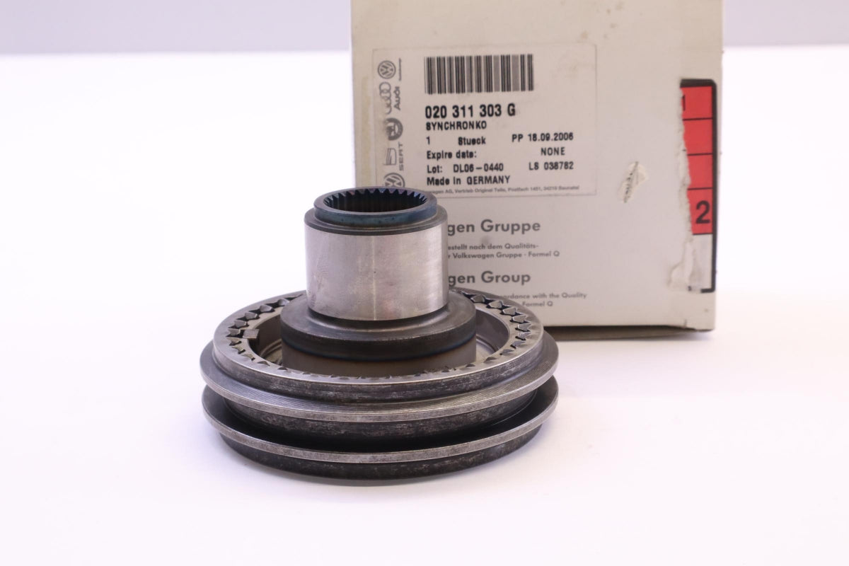 Original AUDI 100 A3 VW Golf Polo SKODA Octavia Synchronkörper 5-Gang 020311303G