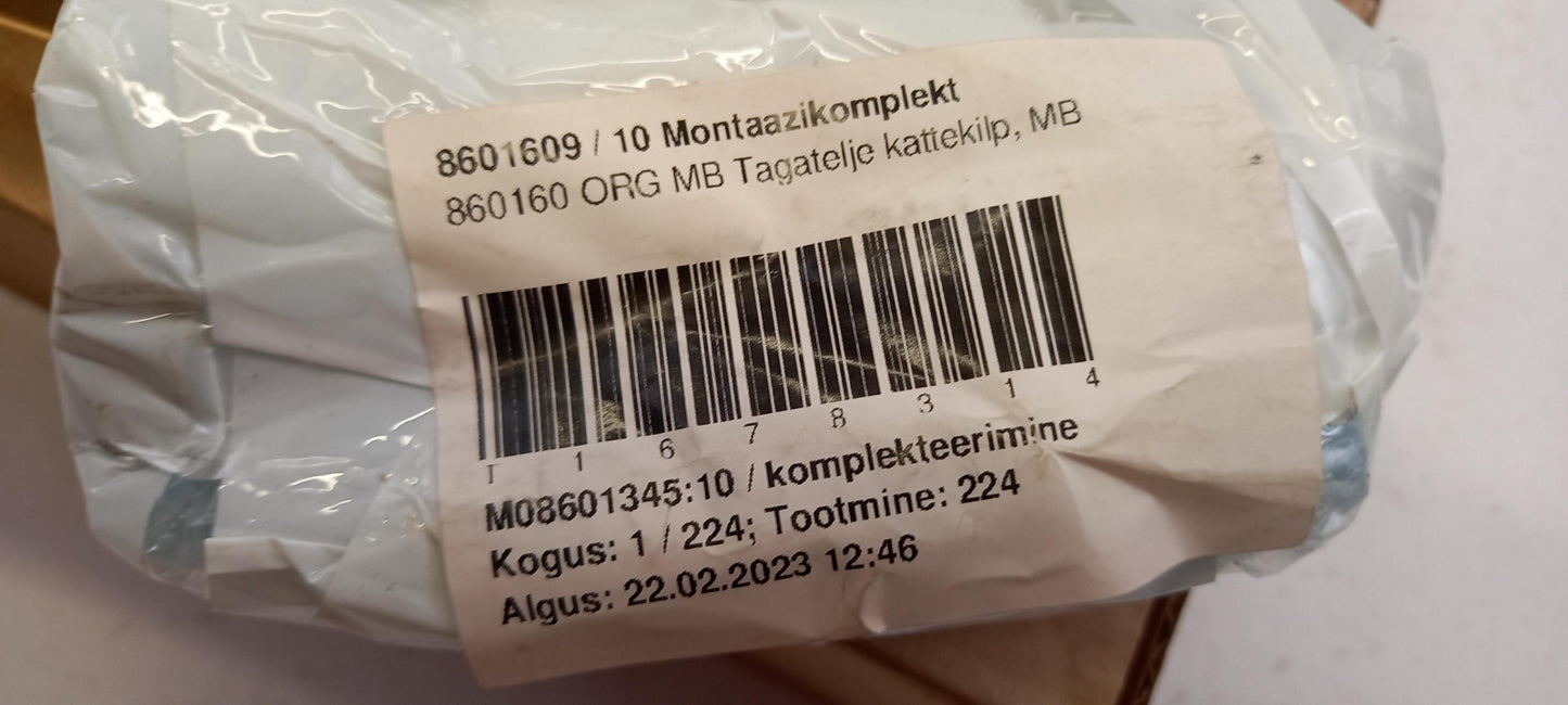 Original OE MERCEDES-BENZ Nabendeckel B67520601