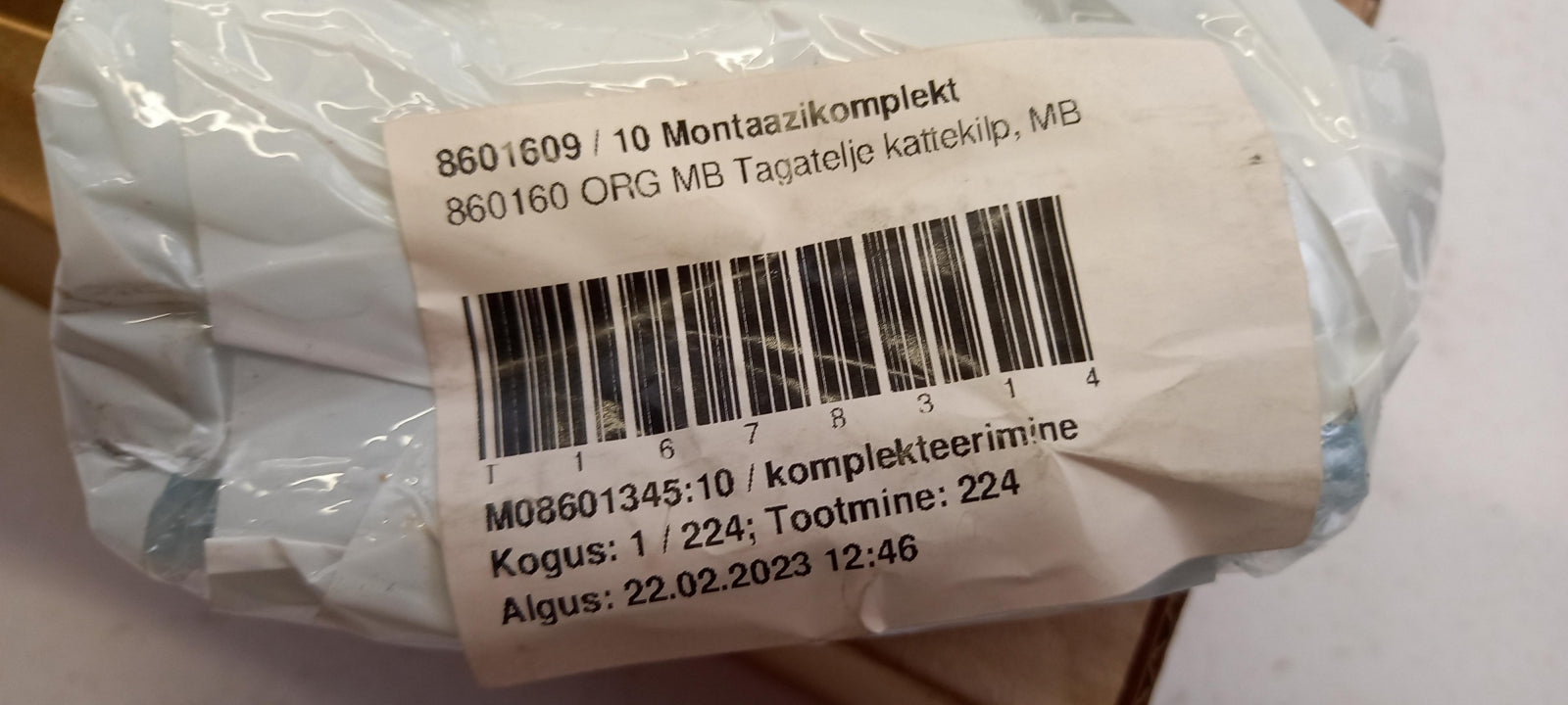 Original OE MERCEDES-BENZ Nabendeckel B67520601