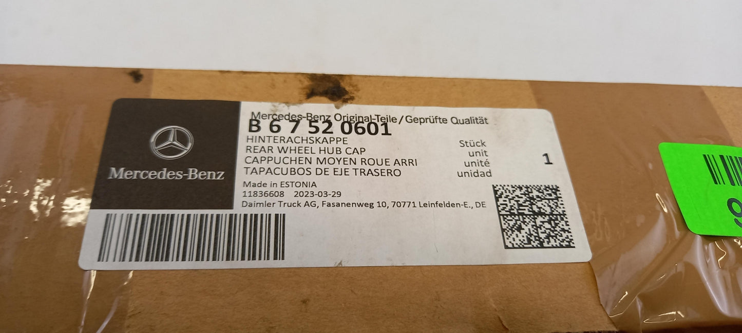 Original OE MERCEDES-BENZ Nabendeckel B67520601