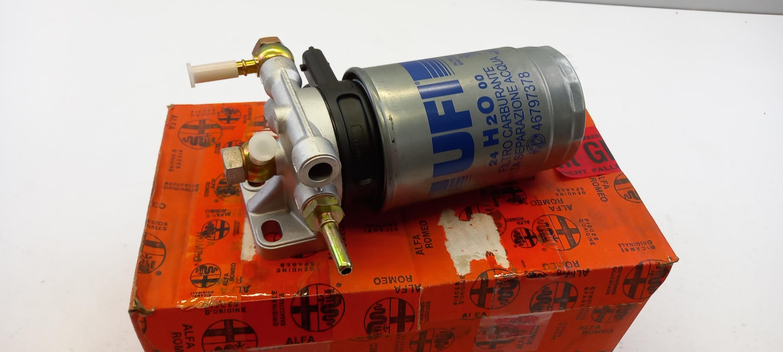 Original ALFA ROMEO 156 97-05 1.9 2.4 JTD Kraftstofffilter 60674803