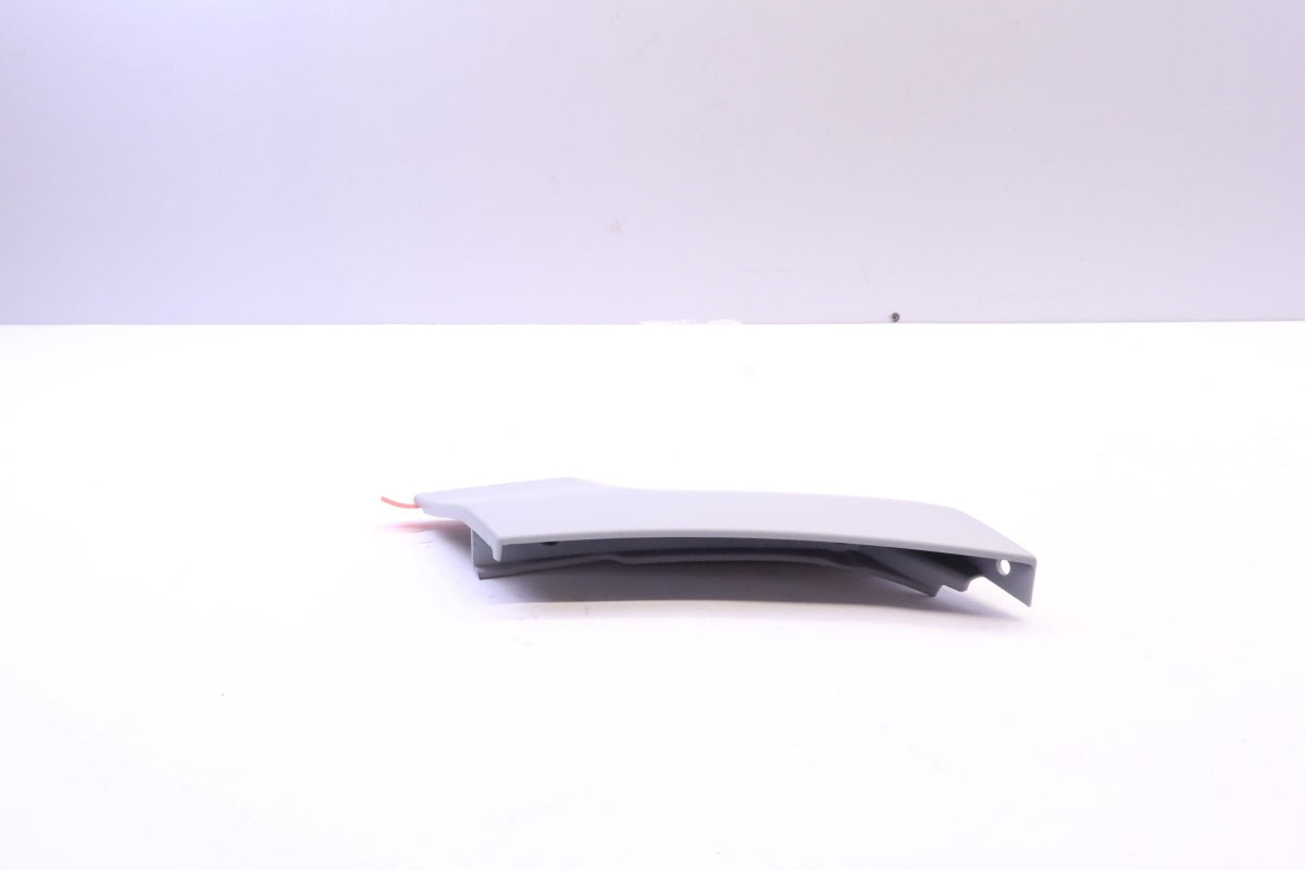 Original AUDI Q7 4L Kotflügel Zierleiste grund hinten rechts 4L0853828CGRU