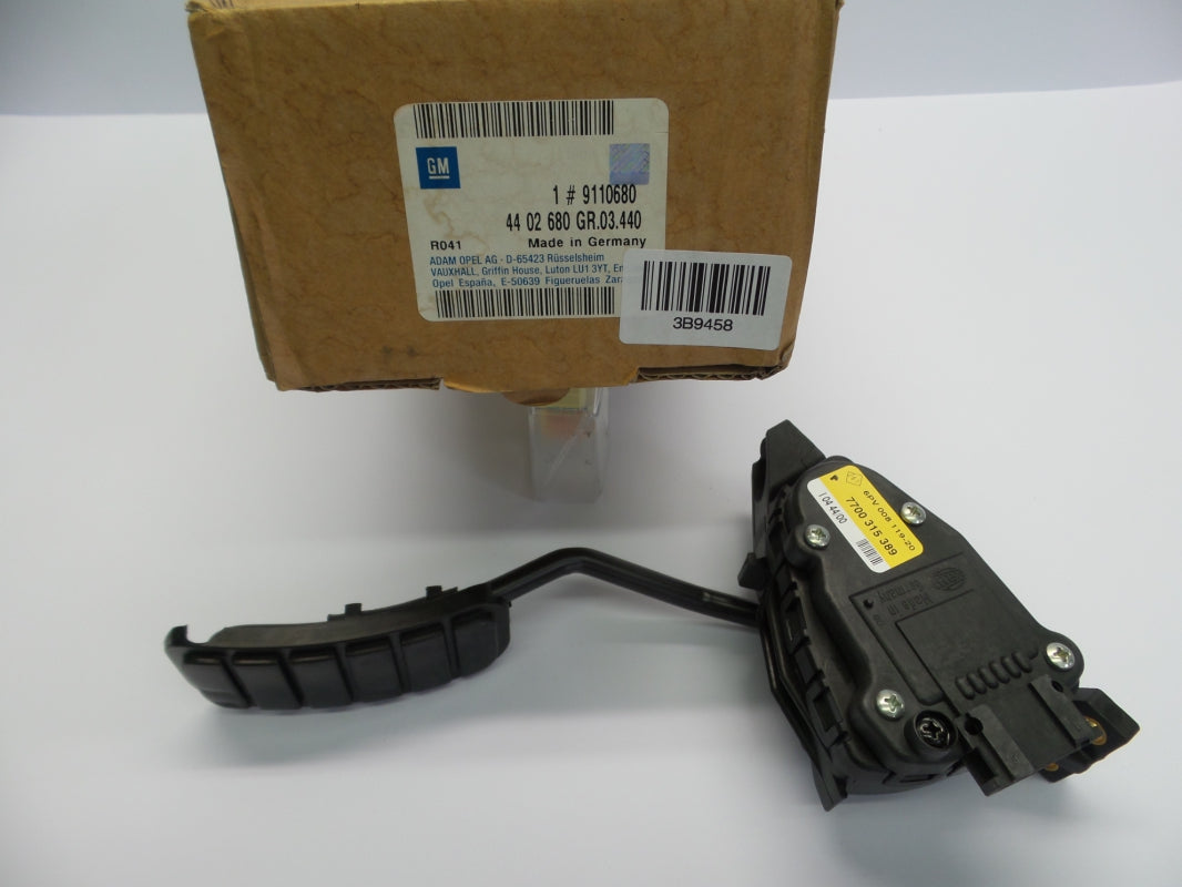 Original OPEL Movano-A Gaspedal 1.9DTI 9110680