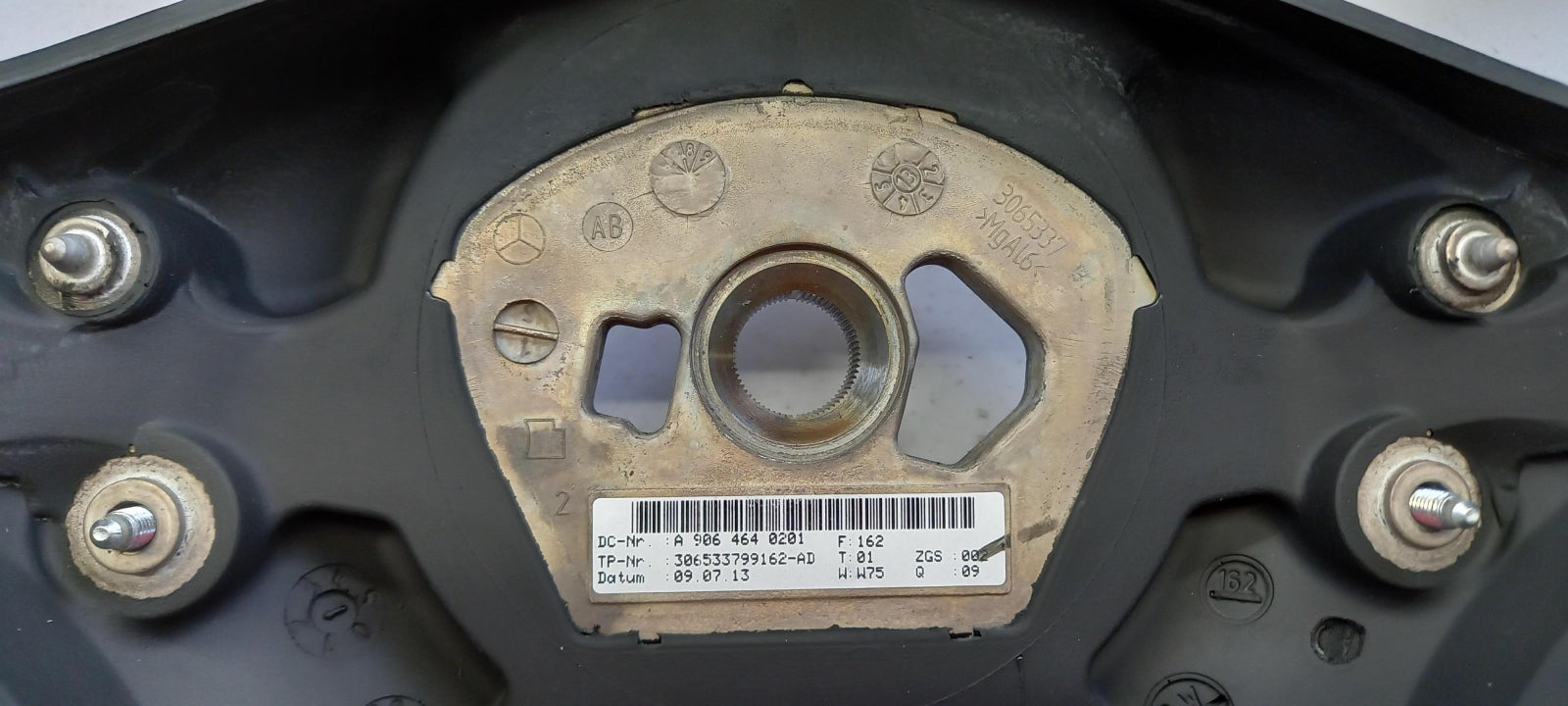 Original OE Volkswagen Lenkrad 2E0419651B