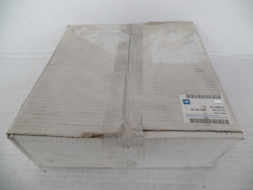 Original OE OPEL brake disc set (2 pieces) 93188919 