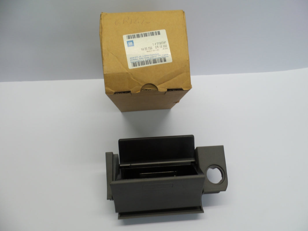 Original OPEL Astra-G Zafira-A Aschenbecher gunmetal-grau vorn 9138341