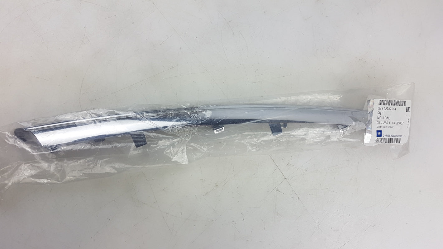 Original OE OPEL Kühlergrill Zierleiste 22787084