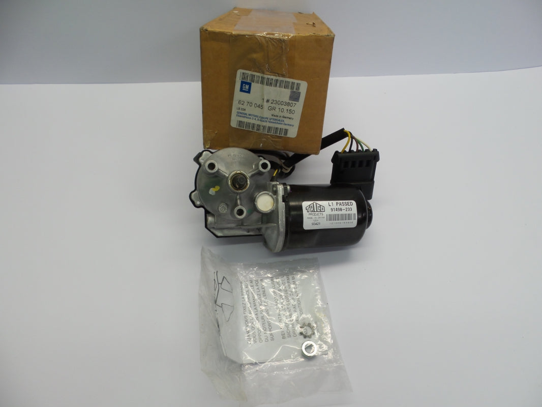 Original OPEL Meriva-A Wischermotor vorne 23003807