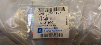 Original OPEL Insignia 2009> Abgaskrümmer 12605107