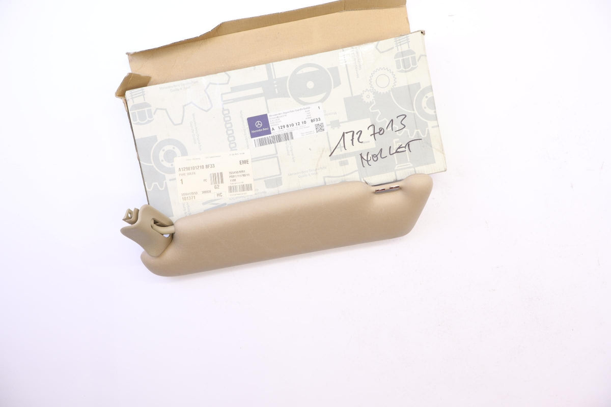 Original OE MERCEDES-BENZ Sonnenblende A12981012108F33