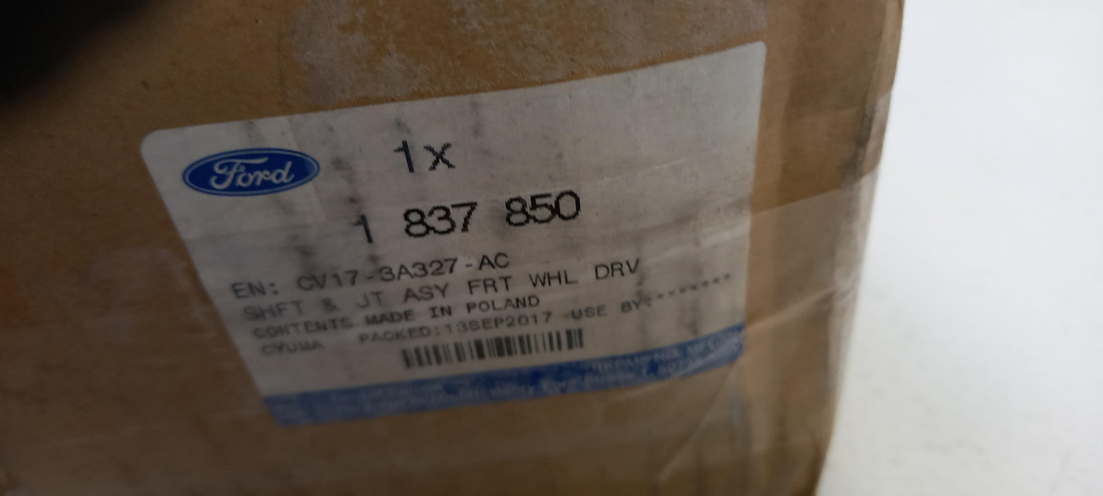 Original OE FORD Antriebswelle Gelenksatz 1837850