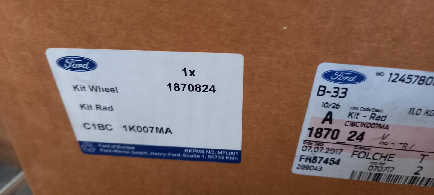 Original OE FORD Felge 1870824
