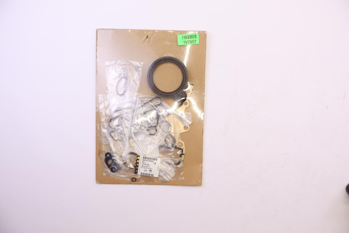 Original OPEL Astra-H Corsa-D Meriva-A Überholung Dichtungssatz unten 93186906