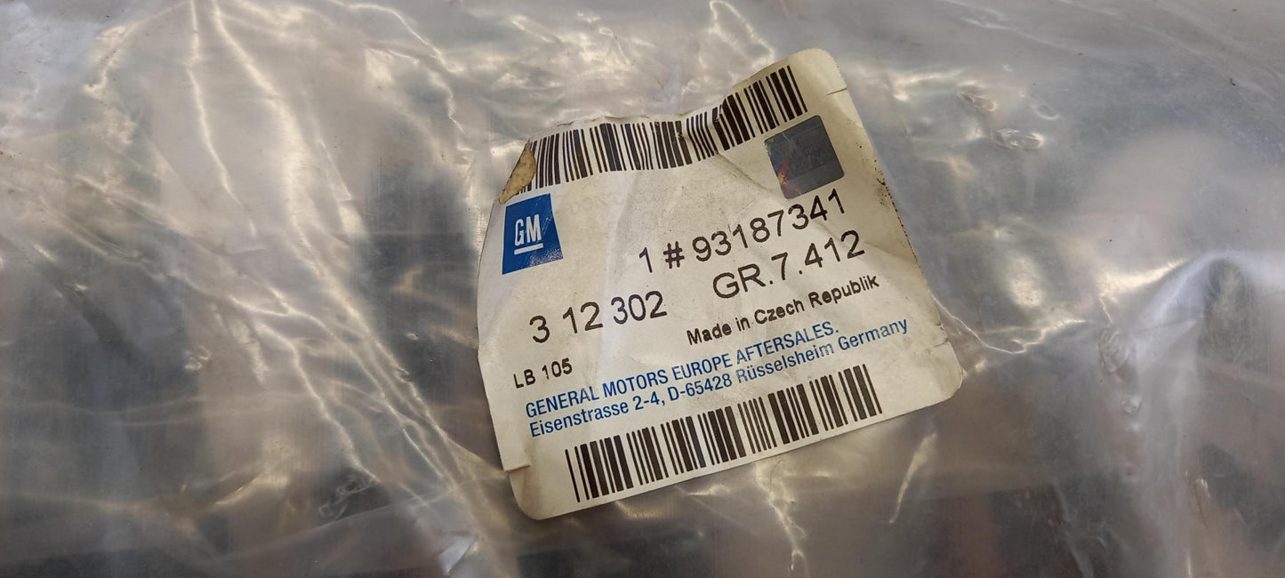 Original OPEL Astra-H Fahrwerksfeder Satz vorne 93187341