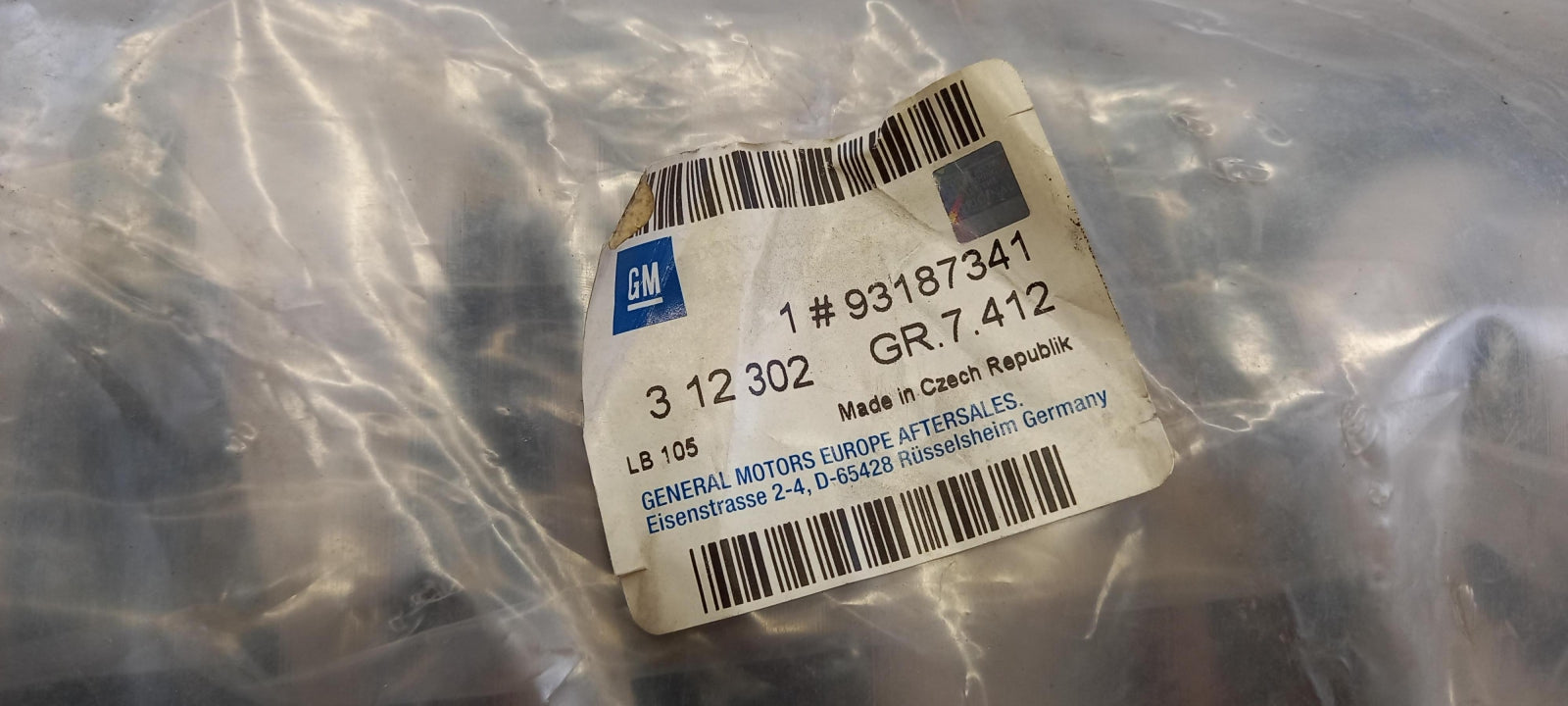 Original OPEL Astra-H Fahrwerksfeder Satz vorne 93187341