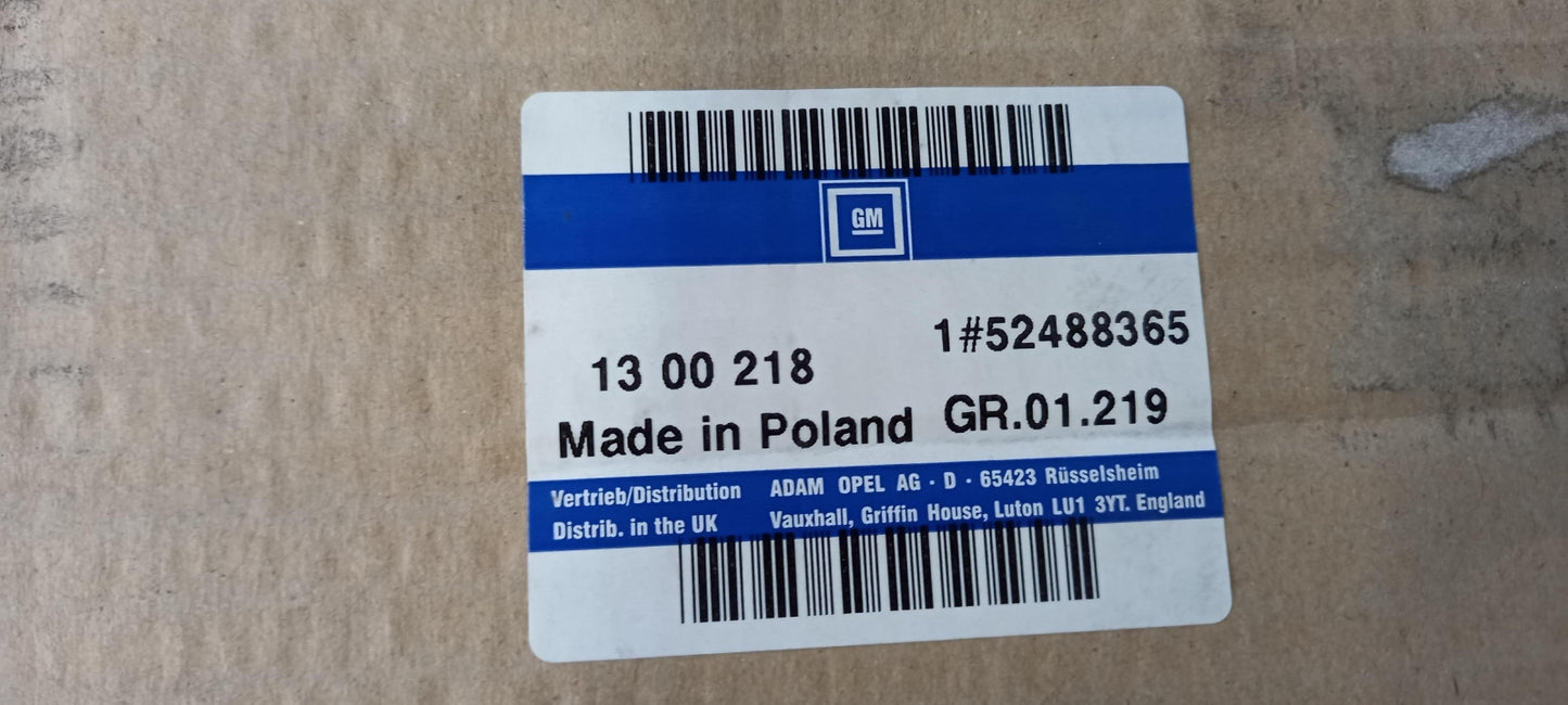 Original OPEL Vectra-B 1.7D Wasserkühler 52488365