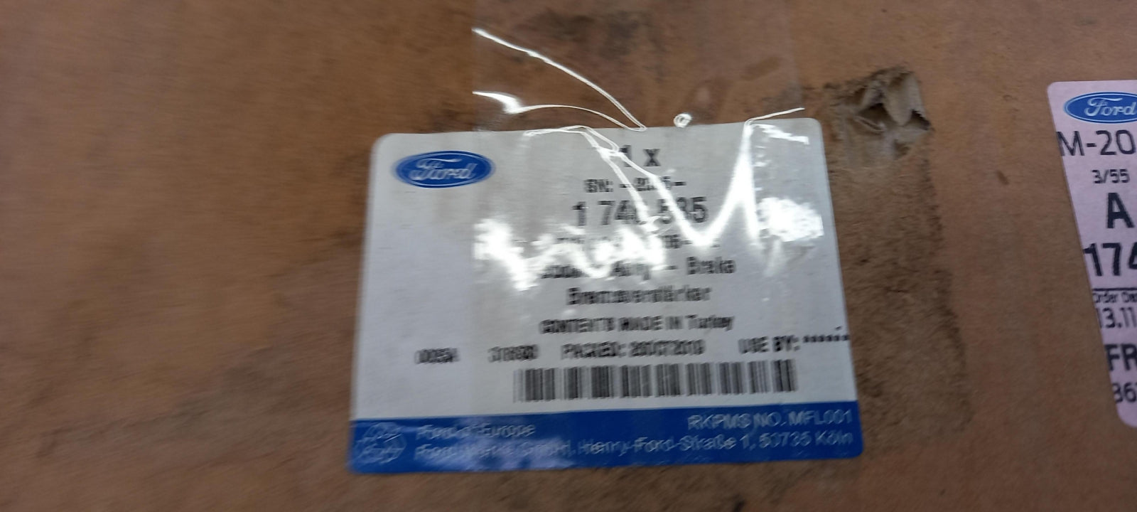 Original OE FORD Bremskraftverstärker 1746585