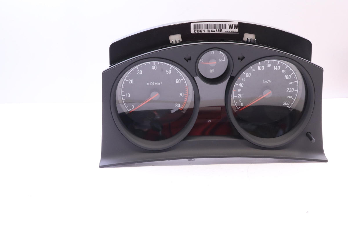 Original OPEL Zafira B Astra H Kombiinstrument 13308977
