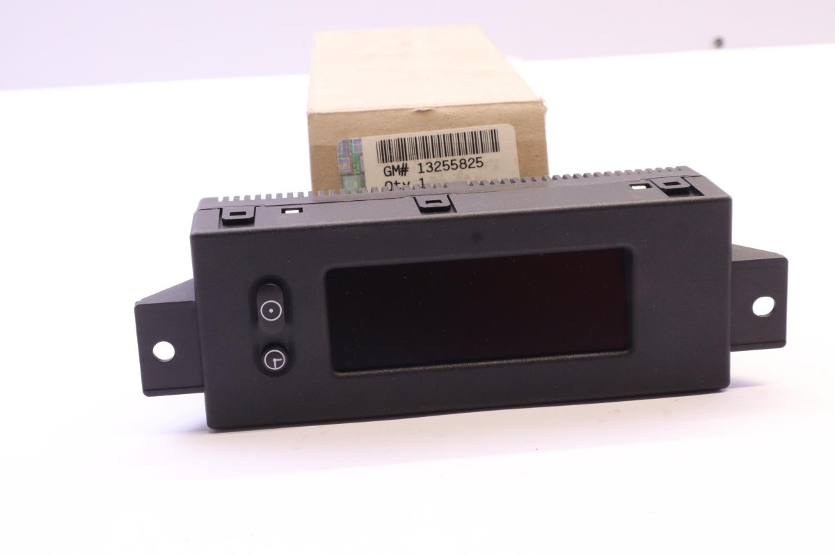Original OPEL Corsa-C Meriva-A Vivaro-A Tigra-B Anzeigeeinheit Display 13255825