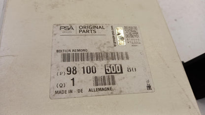 Original PEUGEOT 3008 5008 508 Expert Anhängerkupplung Steuergerät 9810050080