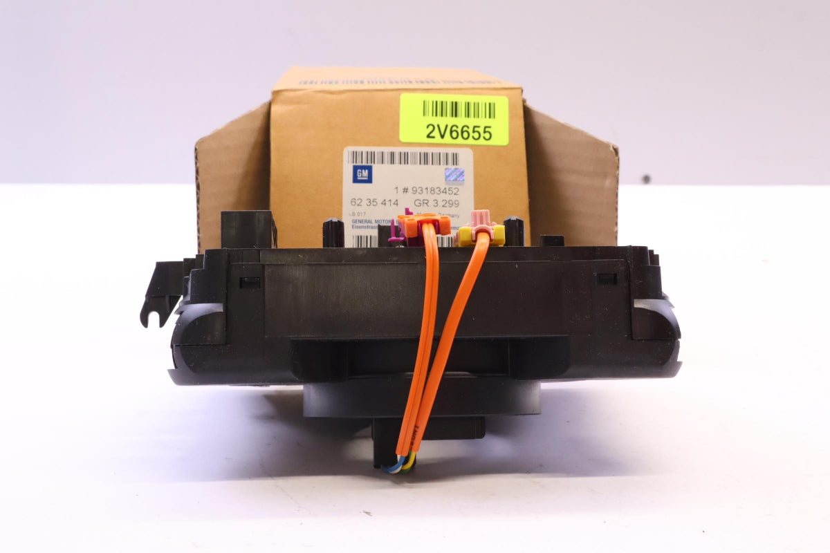 Original OPEL Zafira-B (A05) Lenkstockschalter 93183452