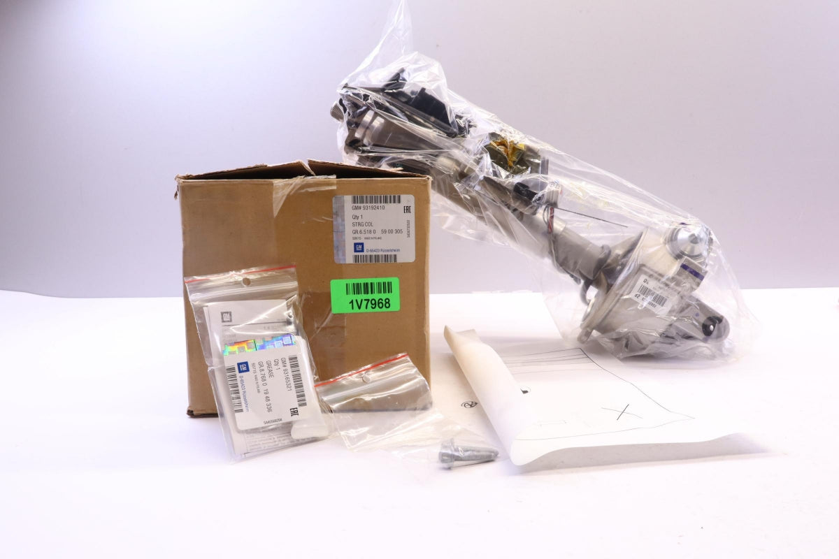 Original OPEL Meriva-A Astra-H Lenksäule 93192410