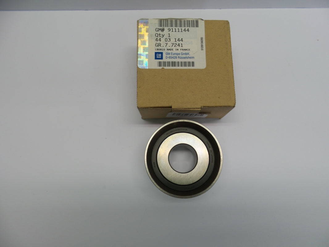 Original OPEL Arena Movano-A timing belt tensioner pulley 9111144 4403144 