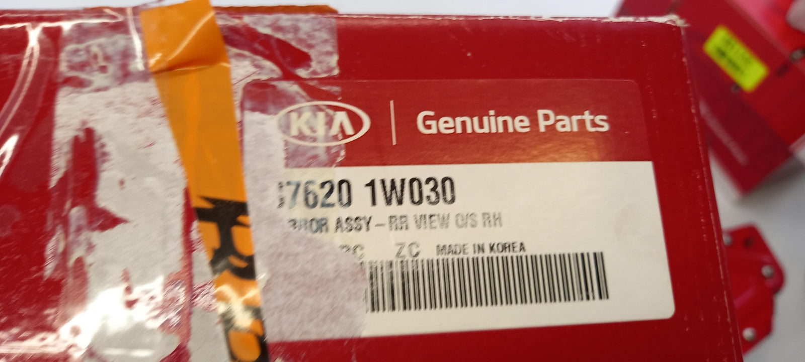 Original KIA Rio (2011-2017) Außenspiegel Rückspiegel Rechts 876201W030
