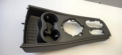 Original MINI Countryman F60 Mittelkonsole Blende Hazy Grey 51169370989