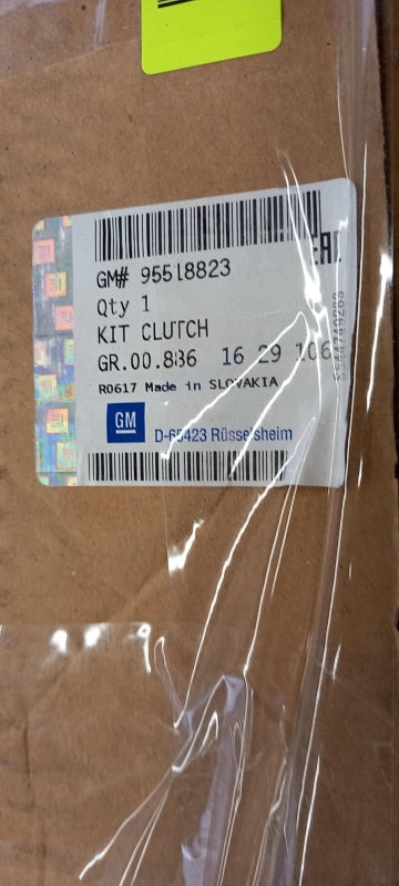 Original OE OPEL Kupplungssatz 95518823