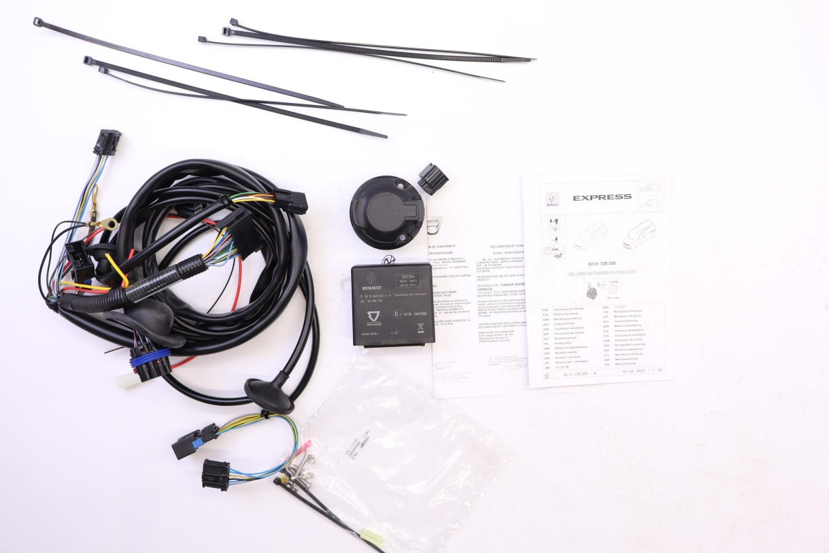 Original OE RENAULT Anhängerkupplung Elektrosatz 8201728389