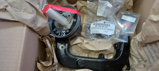 Original AUDI A4 B9 Reparatursatz für Anhängevorrichtung 8W0800495B