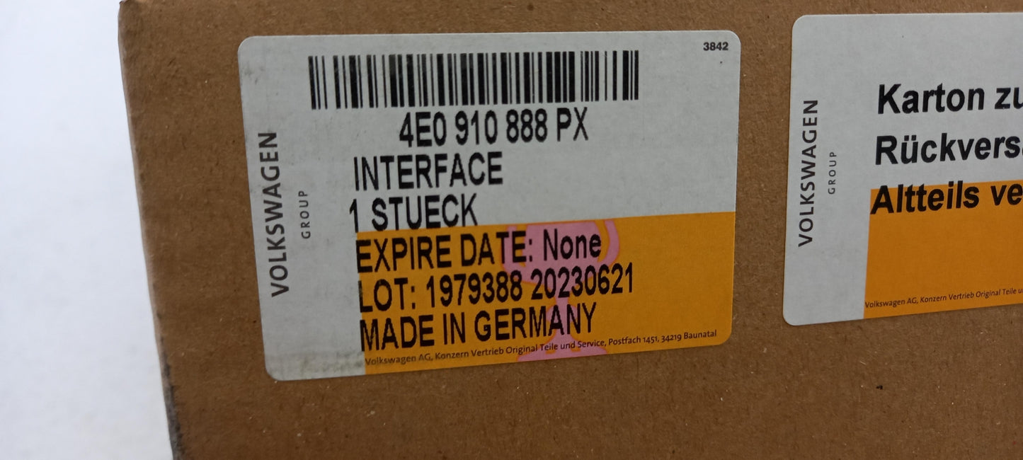 Original AUDI A4 A5 A6 A8 Q7 RS6 Navigationssystem 4E0910888PX