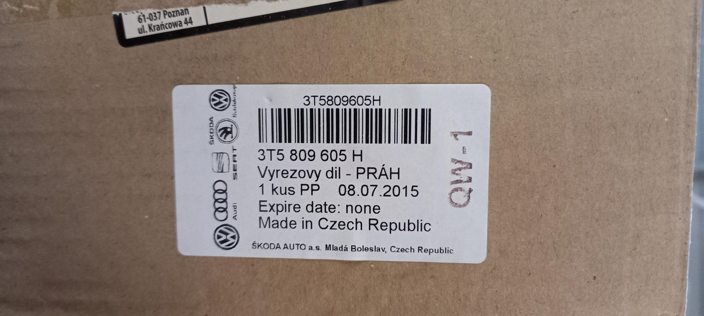 Original SKODA Superb 3T 08-13 Seiteschweller links 3T5809605H