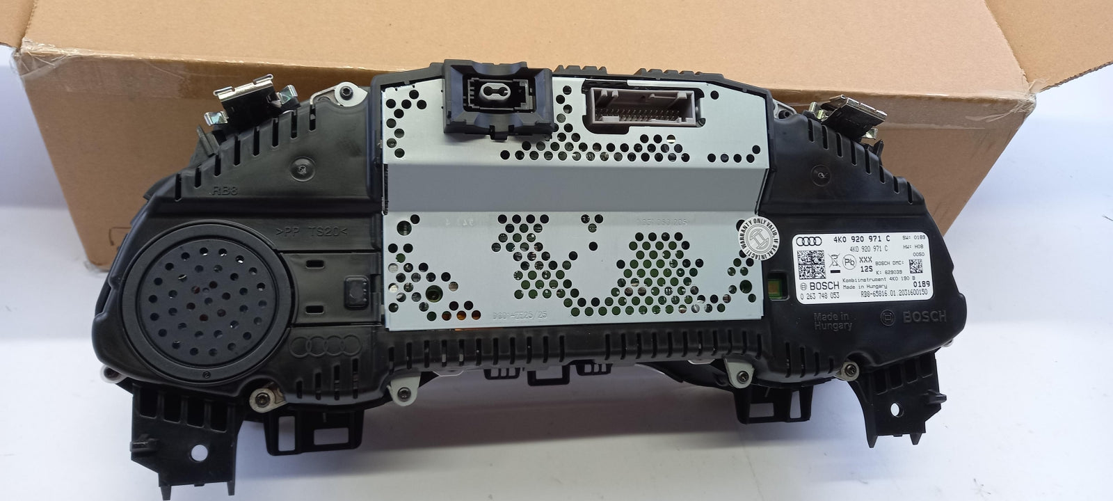 Original AUDI A6 A7 2019> Kombiinstrument 4K0920971C