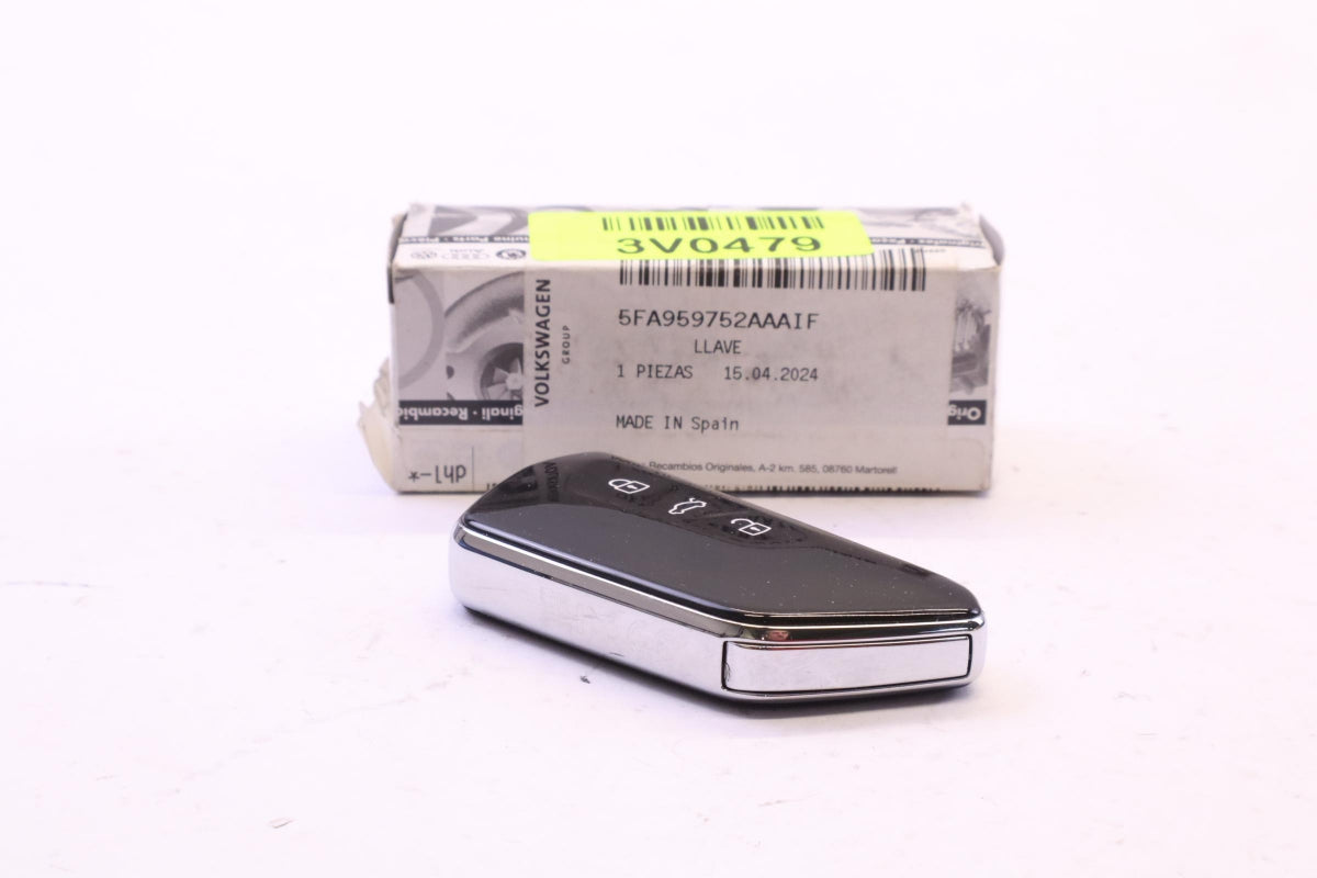 Original SEAT Leon IV Funkfernbedienung Hauptschlüssel 5FA959752AAAIF