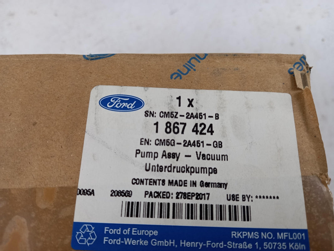Original FORD B-Max C-Max Fiesta VII Mondeo IV Vakuumpumpe 1.0 Ecoboost 1867424