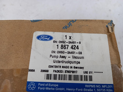 Original FORD B-Max C-Max Fiesta VII Mondeo IV Vakuumpumpe 1.0 Ecoboost 1867424