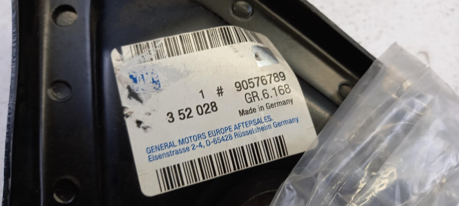 Original OPEL Omega-B Querlenker vorne rechts 90576789