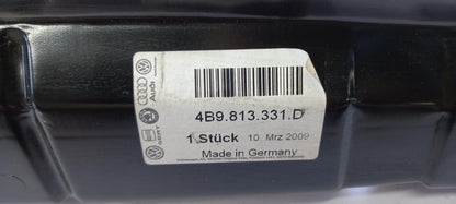 Original OE Volkswagen Heckblech Verstärkung 4B9813331D