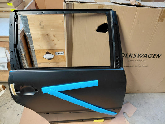 Original VW Passat B5 Tür hinten rechts 3B9833052AC