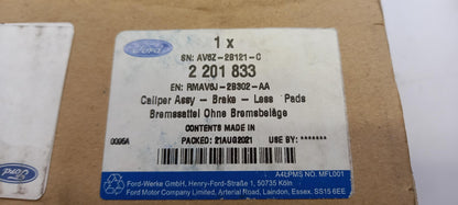 Original FORD Focus 2 3 C-Max Kuga Bremssattel vorne links 2201833