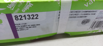 VALEO Kupplungssatz für ALFA ROMEO 147 156 GT II 1.6 1.8 821322