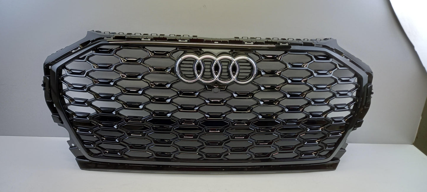 Original AUDI Q5 Sportback 17-24 Kühlergrill Kühlergitter 80F853651IZA