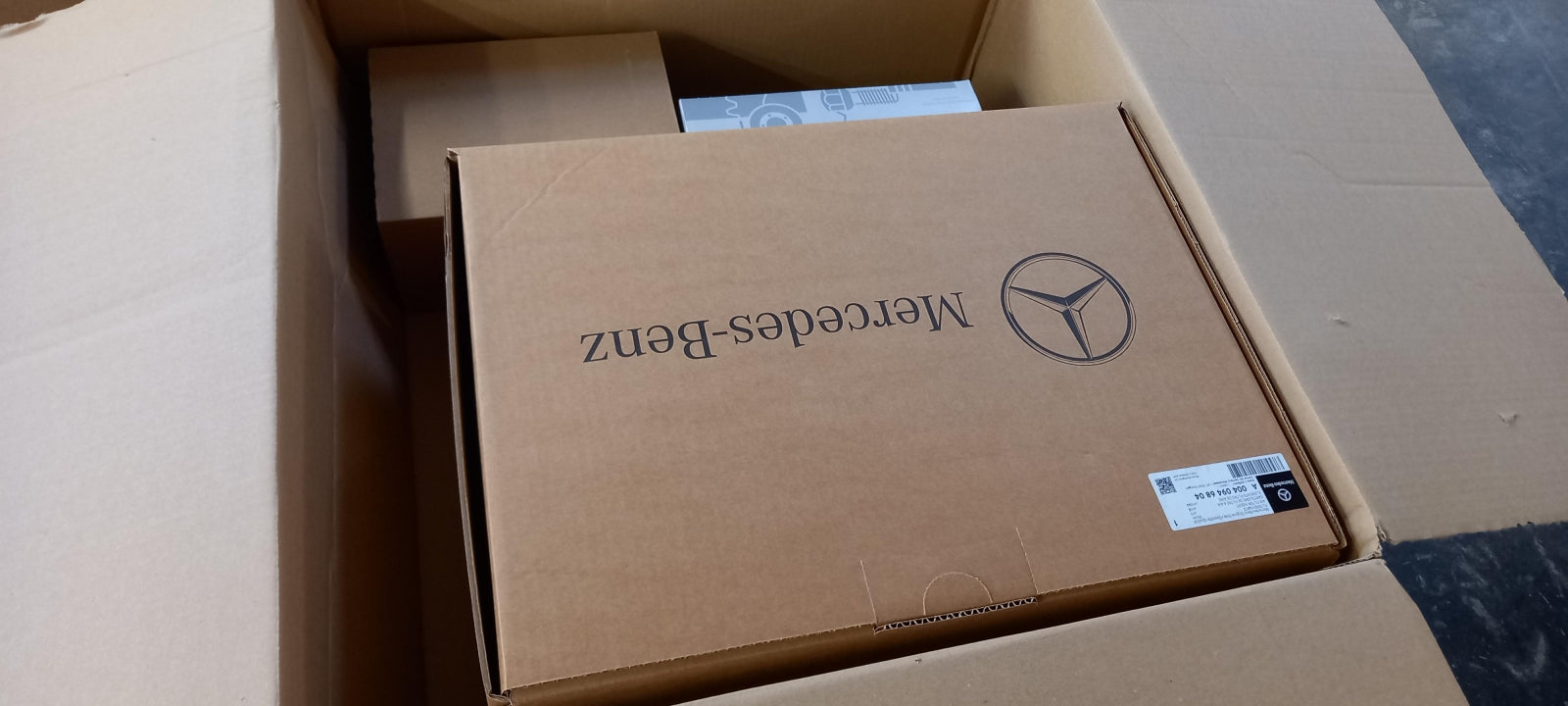 Original OE MERCEDES-BENZ Filterset A0001807009