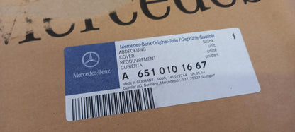 Original OE MERCEDES-BENZ Motorabdeckung A6510101667