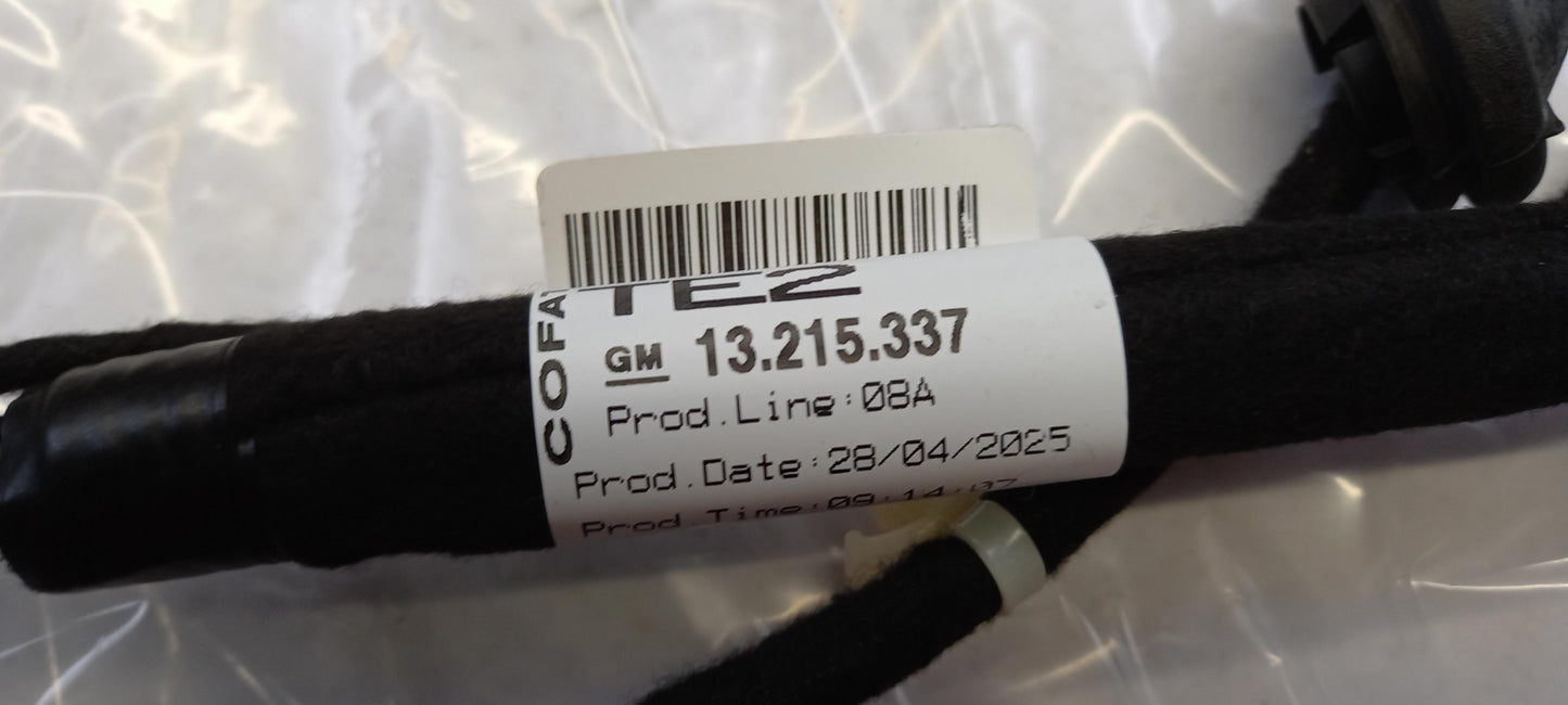 Original OPEL Meriva A Kabelbaum Reparatursatz Kofferraum Heckklappe 13215337